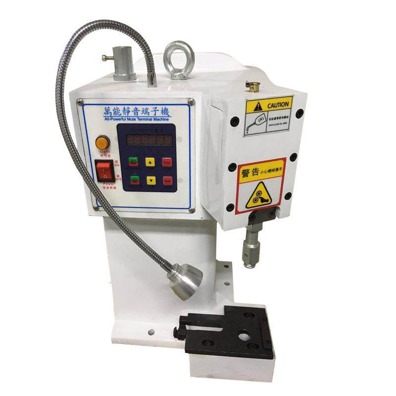厂家直销铸铁歪头万能静音端子机压接机CD-DZJZT02自动端子机,淘宝优惠券,粉丝福利购,淘宝优惠卷