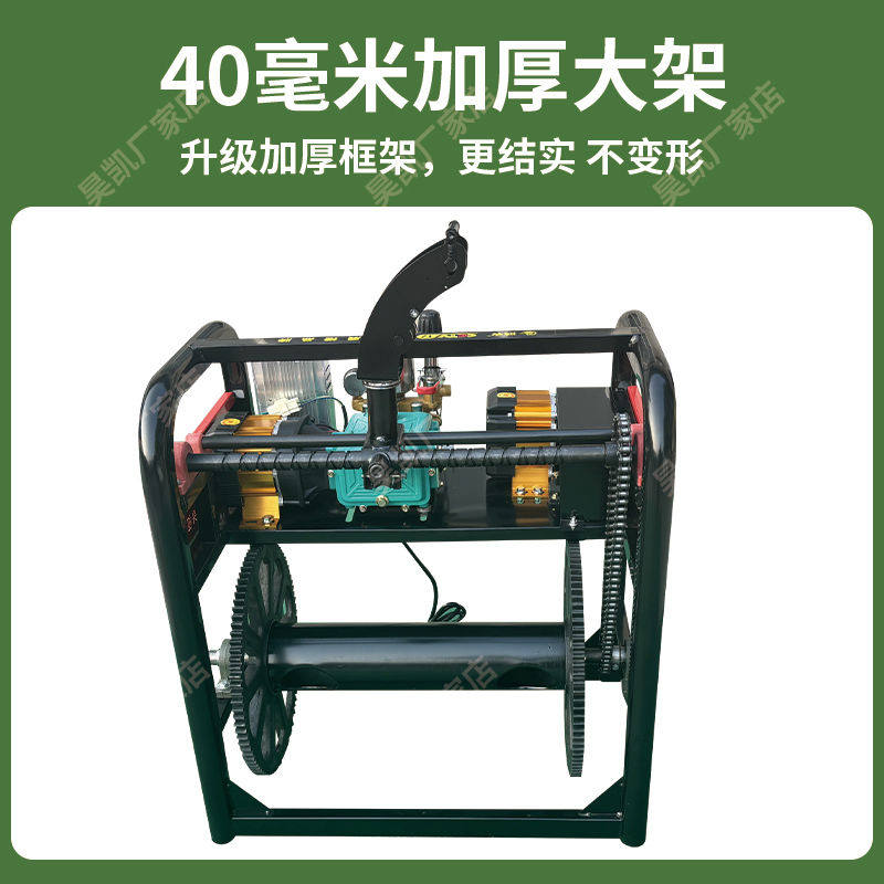 电动高压打药机打药玉米机器小麦遥控收管果树蔬菜三轮车喷雾器,淘宝优惠券,粉丝福利购,淘宝优惠卷