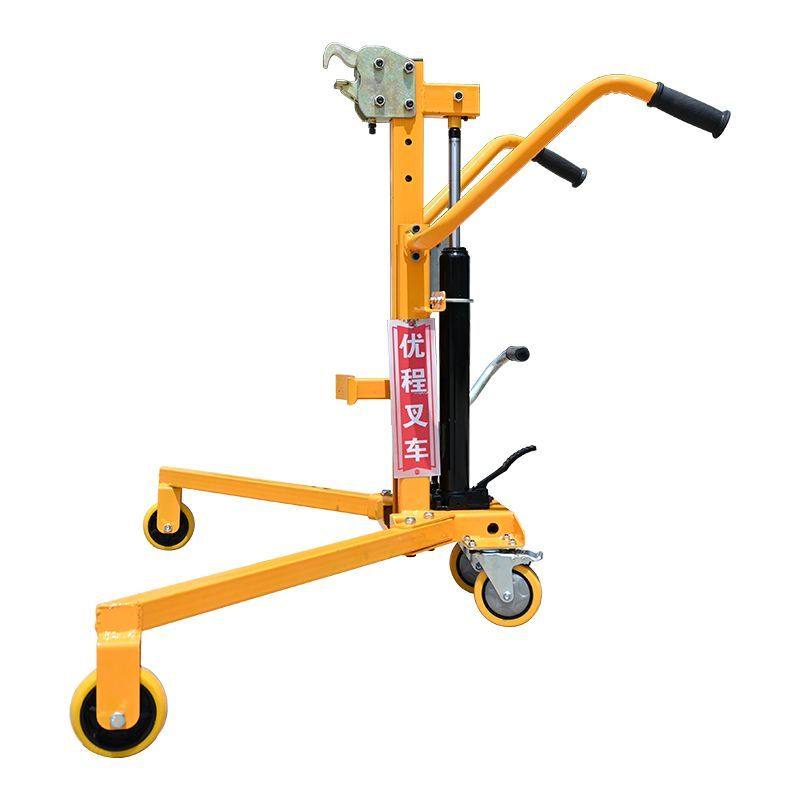 脚踩升高泄压油桶搬运车拉铁桶塑料圆桶液压装卸升降手推车叉车小,淘宝优惠券,粉丝福利购,淘宝优惠卷