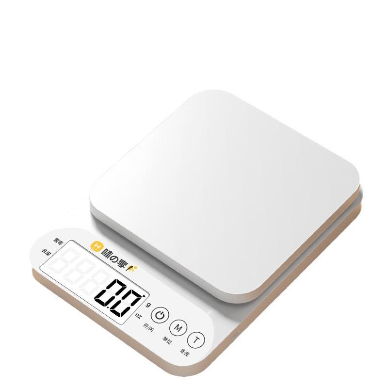 小型电子秤高精度商用克称重厨房秤精准家用烘焙称食物秤克数356 - 图2