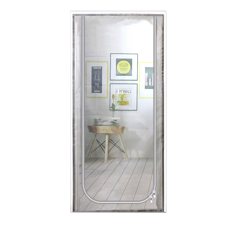 家用魔术贴防猫门帘加密纱门拉链夏季防蝇蚊帐磁铁对吸纱窗免打孔,淘宝优惠券,粉丝福利购,淘宝优惠卷