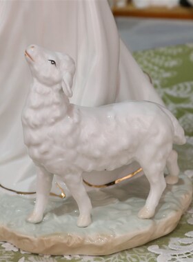 欧式陶瓷人物摆件客厅酒柜电视柜装饰品摆件西洋美女工艺品小礼品