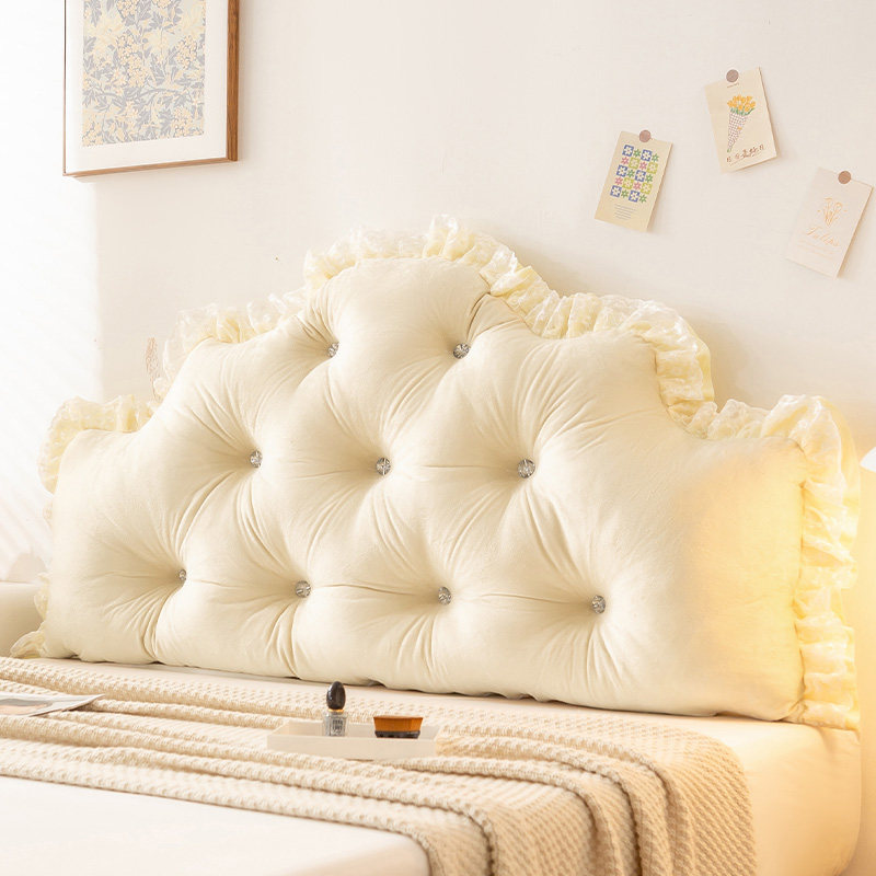 靠背垫床头防撞软垫榻榻米靠垫软包卧室床上玩手T机护腰靠枕可拆,淘宝优惠券,粉丝福利购,淘宝优惠卷