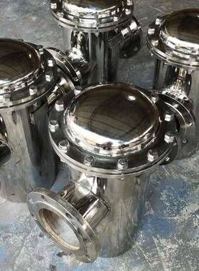 篮式过滤器毛发收集器快开直通式除污天然气管道滤污器