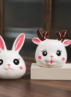 创意可爱手机架支架办公室桌面摆件卡通家用懒人看电视平板支撑架