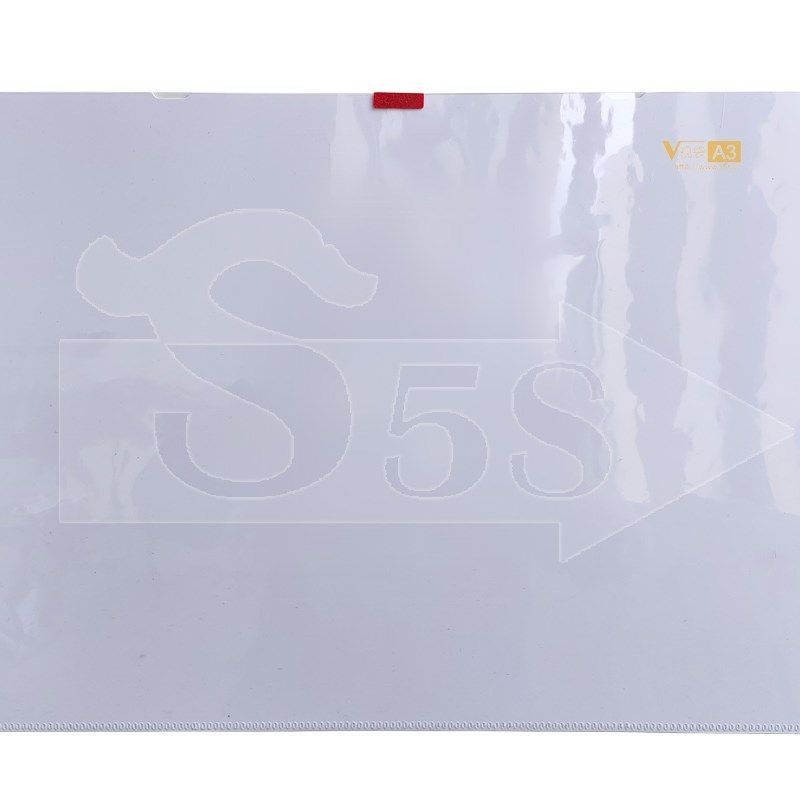 V视袋磁性横向A3正启式看板文件展示袋看板袋彩色边框硬胶套卡K士,淘宝优惠券,粉丝福利购,淘宝优惠卷