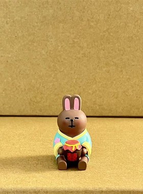 中式新郎新娘可爱猫咪结婚摆件伴手礼婚礼装饰拍摄道具DIY伴手礼