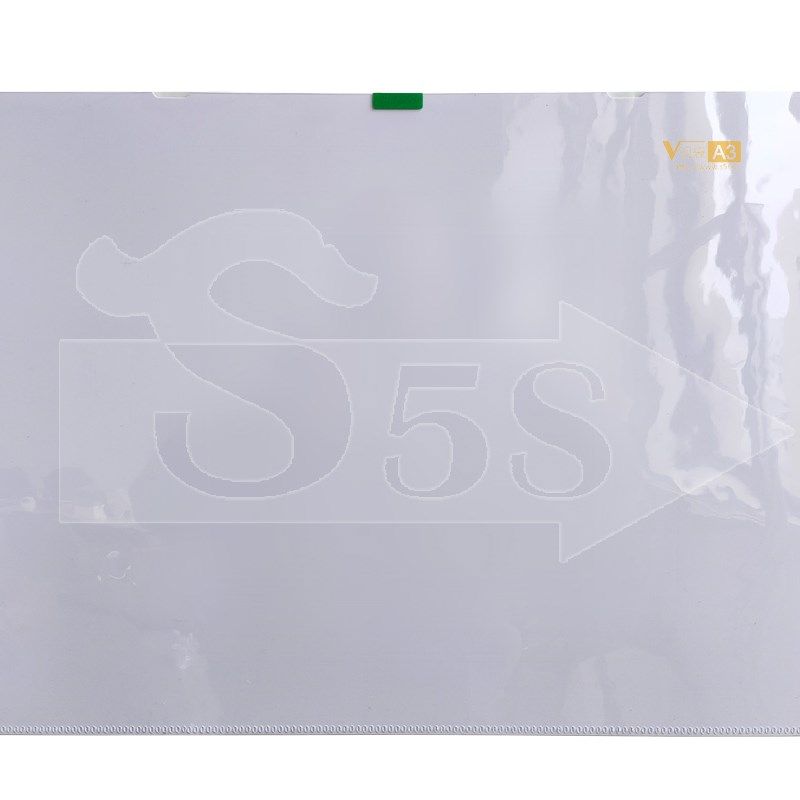 V视袋磁性横向A3正启式看板文件展示袋看板袋彩色边框硬胶套卡K士,淘宝优惠券,粉丝福利购,淘宝优惠卷