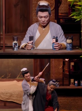 拉木木玩偶喜人周边诸葛亮隐藏款