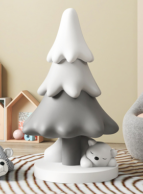 圣诞树客厅大型落地摆件电视柜沙发旁家居装饰品房间布置节日送礼