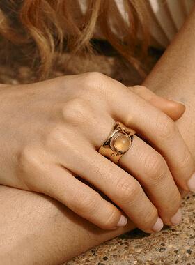 【女神礼物】RC Retro Chic意大利复古首饰 晨曦戒指小众设计感