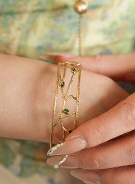 【女神礼物】RC Retro Chic意大利复古时尚首饰 生命之树手镯女