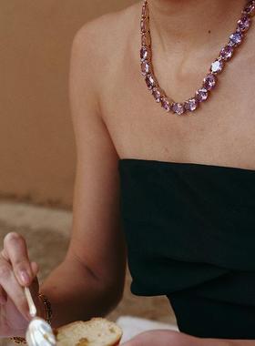 【女神礼物】RC Retro Chic意大利复古时尚首饰 香水葡萄晚宴项链