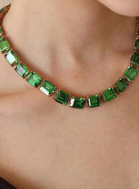 【女神礼物】RC Retro Chic意大利复古时尚首饰 香水青柠项链轻奢