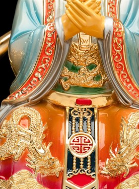 纯铜妈祖天上圣母天后像天妃娘娘海神林默娘湄洲妈祖家用供奉摆件