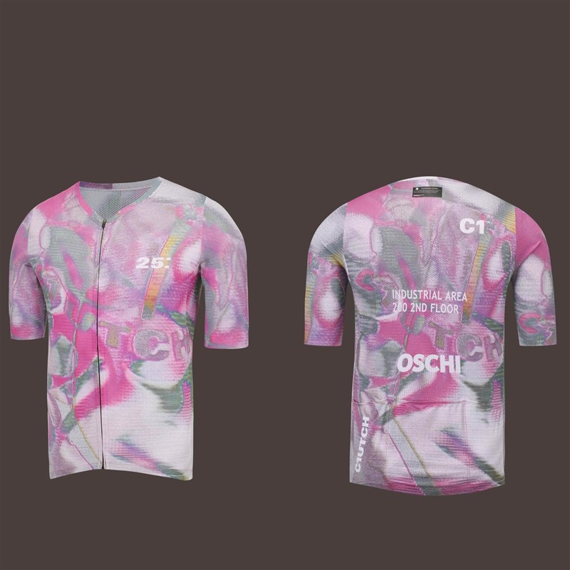 25.4.3自行车骑行服夏短袖女速干透气上衣公路山地车骑行服装备男 - 图0