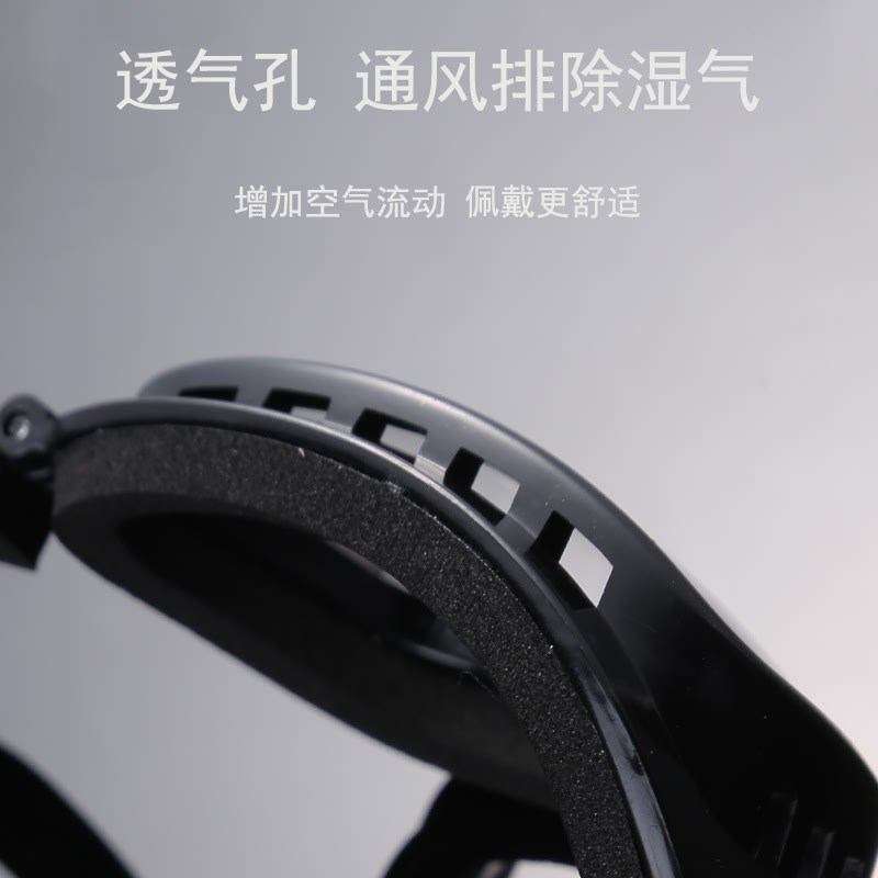折叠护目镜防风防飞溅骑行挡风骑车防灰尘工业打磨劳保眼镜男女款 - 图2