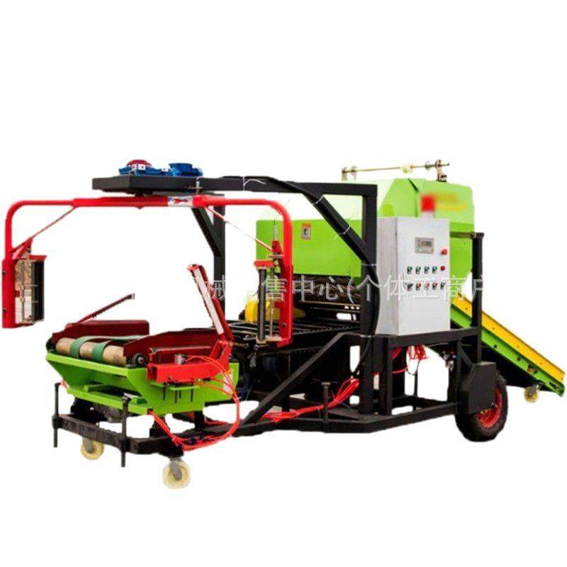 厂家直销70型打捆包膜一体机青黄储牧草秸秆粉碎大圆捆裹包机,淘宝优惠券,粉丝福利购,淘宝优惠卷