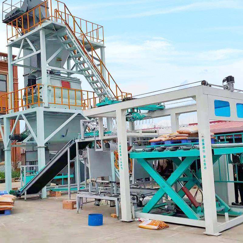 干粉砂浆设备成套自动制作设备腻子粉搅拌包装混合设备,淘宝优惠券,粉丝福利购,淘宝优惠卷