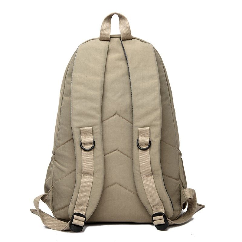 日常双肩包中号旅行男女休闲包学生书包防水尼龙旅U游多兜布艺背,淘宝优惠券,粉丝福利购,淘宝优惠卷