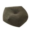 Teddy velvet thickened cushion k autumn and winter floor lazy person sitting cushion balcony bay window tatami sitting post