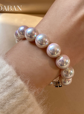 akoya天女极光伴彩母贝珍珠手饰