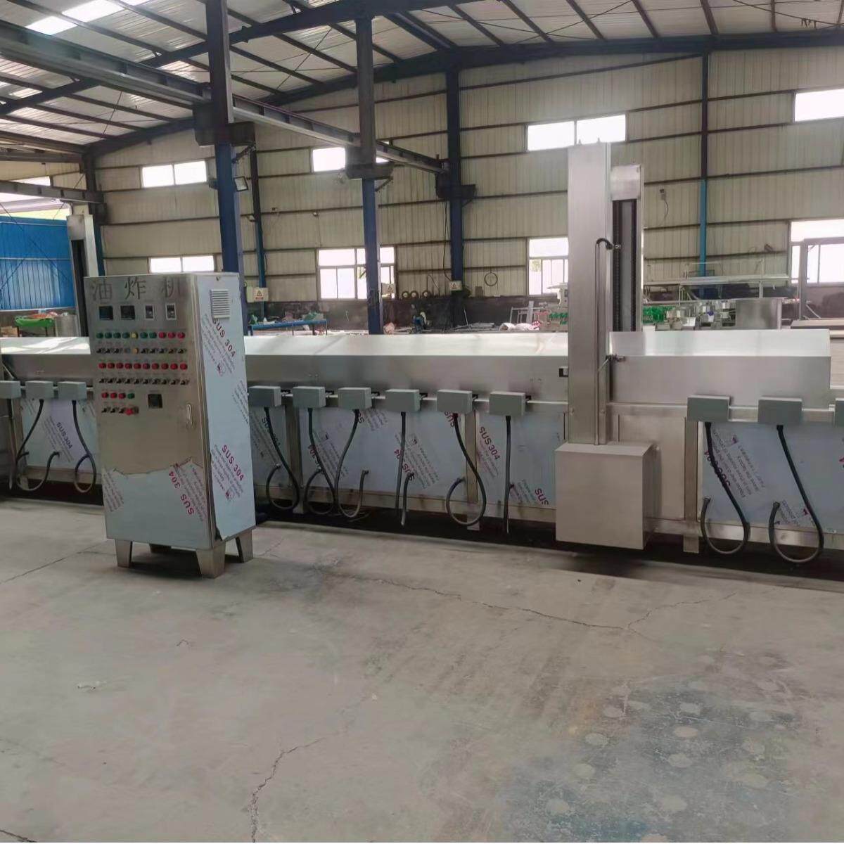 江米条鸡爪油炸设备商用 薯片麻花油炸锅 全自动电加热花生油炸机,淘宝优惠券,粉丝福利购,淘宝优惠卷