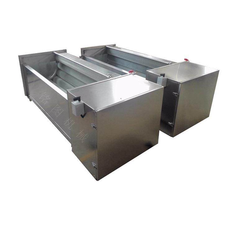 全自动芋头地瓜螺旋毛刷清洗机 马铃薯毛辊去皮机 海螺毛辊清洗机,淘宝优惠券,粉丝福利购,淘宝优惠卷