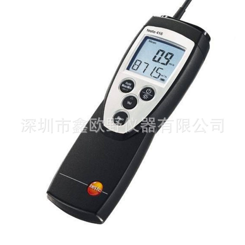德图testo 416 - 精密型叶轮风速仪 - 图2