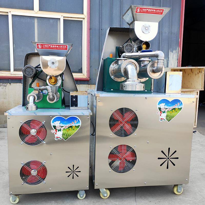 多功能玉米面条机商家用全自动米线冷面杂粮荞麦面食机械源头厂家 - 图0