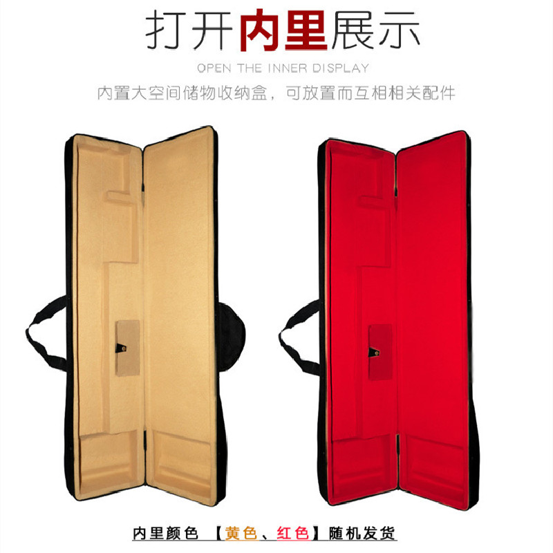 二胡琴盒超轻便防止摩擦牛津布盒子配件二胡揹包硬盒内部减震 - 图2
