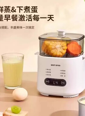 德国蒸蛋器自动断电家用小型多功能煮鸡蛋机神器2026新款煮蛋器