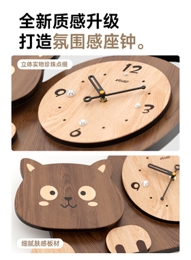 中古风猫咪玄关摆件创意珍珠立体桌面茶几卧室客厅玄关酒柜装饰品