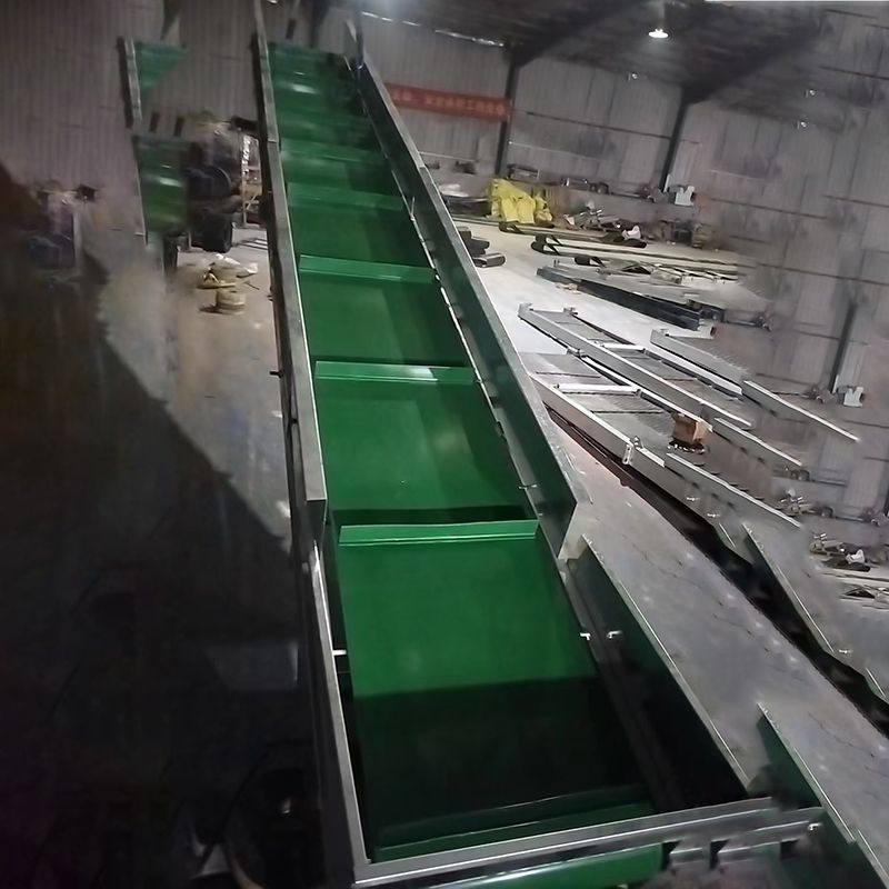 爬坡挡板输送机散料颗粒上料裙边输送带玉米棒传送带粮食水果装车,淘宝优惠券,粉丝福利购,淘宝优惠卷