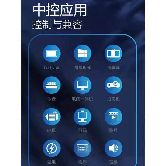 Exhibition Hall Central Control Multimedia Conference Room Exhibition Hall Intelligent Control System Software Tablet Central Control Lighting Host