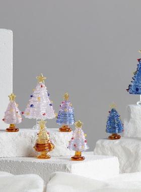 圣诞节礼物淄博琉璃工艺