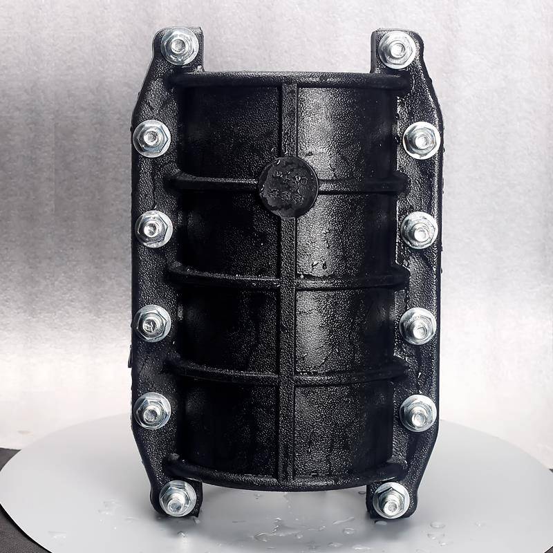 PE抢修节哈夫节自PPR来水管快速补漏神器抱箍接头配件40-315鞍座 - 图2