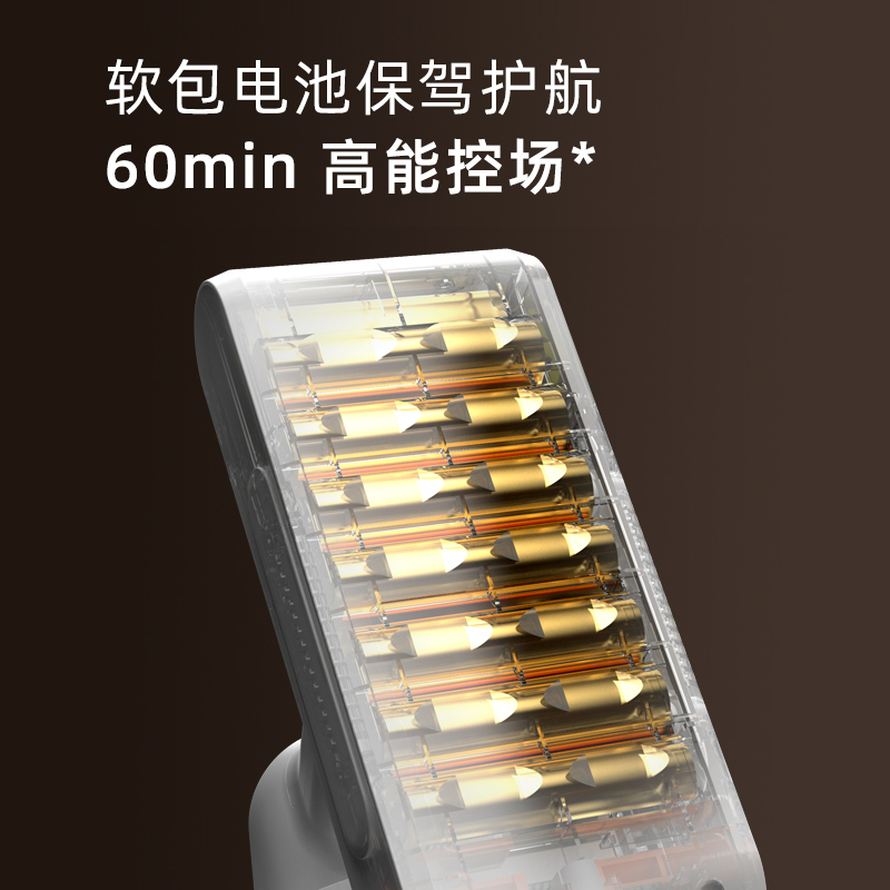小狗吸尘器家用绿光无线自动集尘基站猫毛宠物大吸力手持式吸尘机