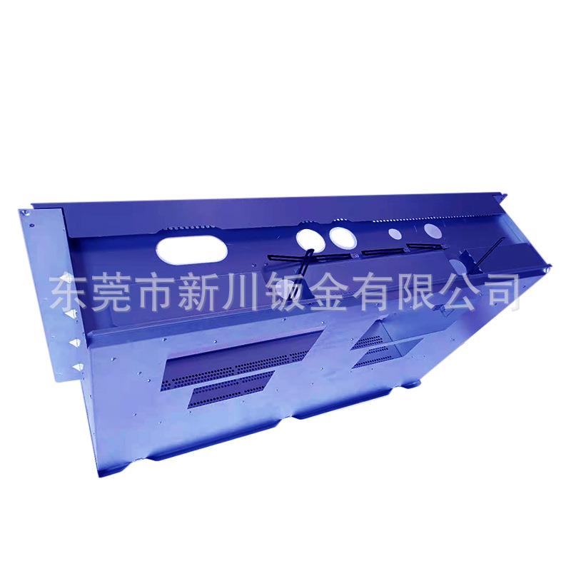 Sheet metal chassis manufacturers process hardware, CNC CNC punching machine, shell wire cutting processing, non-standard sheet metal processing