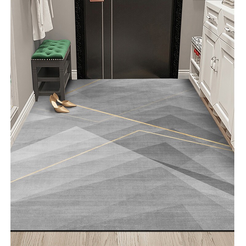 新款现代入户门地垫玄关r进门脚垫大门门垫客厅地毯可裁剪垫子防,淘宝优惠券,粉丝福利购,淘宝优惠卷