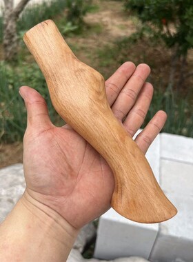 包浆小手柄斧子把盘玩q把玩斧柄露营斧收藏斧专用精品手柄手工雕