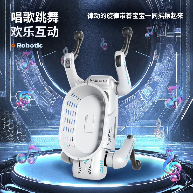 智能机器狗2025新款儿童电动遥控玩具宇ai人工树男孩生日新年礼物,淘宝优惠券,粉丝福利购,淘宝优惠卷