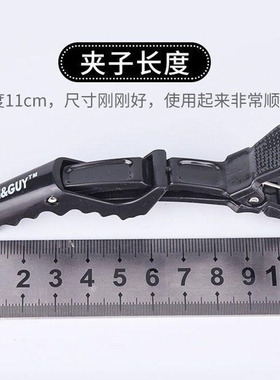 美发店剪发夹子鳄鱼夹