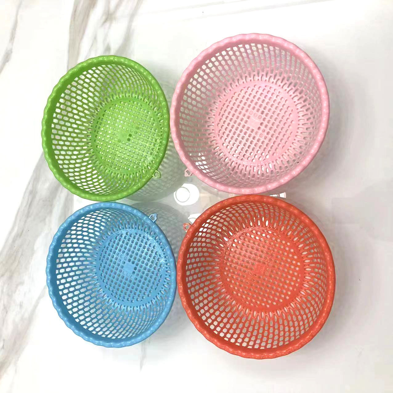 加厚洗菜筛水果筛摔不坏水果菜篮沥水篮滤水筛厨房家用塑料洗菜篮,淘宝优惠券,粉丝福利购,淘宝优惠卷