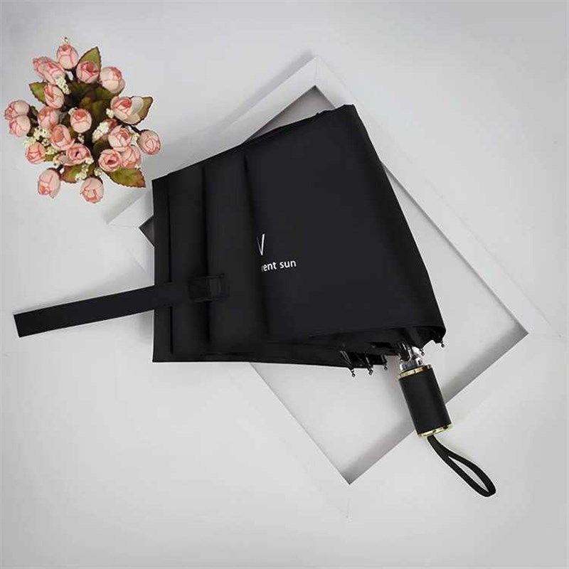 晴雨两用黑胶雨伞防晒防紫外线遮阳伞钓鱼伞全自动加固加厚礼盒,淘宝优惠券,粉丝福利购,淘宝优惠卷