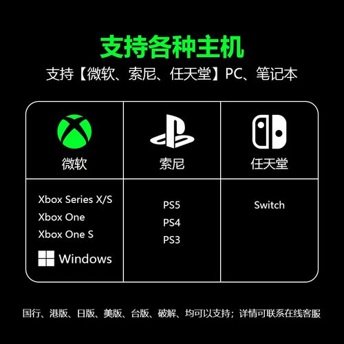 AX600/PS5键盘鼠标转换器PS4/Xbox/Switch/Pc主机键鼠适配器电脑使命召唤ARC Raiders转换器APEX - 图0
