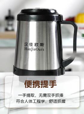 汉佳欧斯家用电动绞肉陷大蒜头肉泥机打辣椒酱杌器缴榨饺打肉沫机