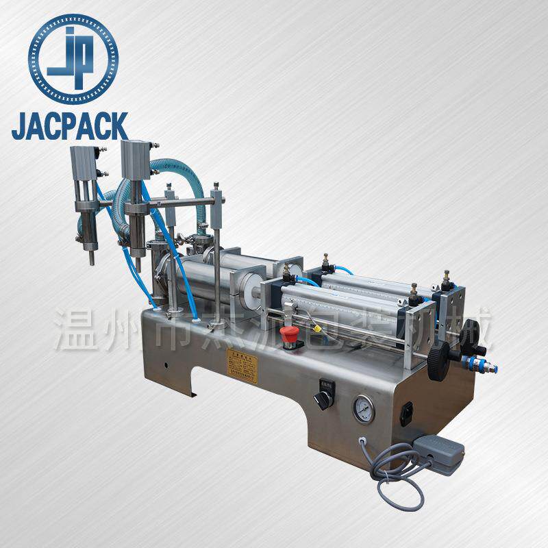 新款电动膏体灌装机GPF-2500P落地式膏体灌装机 - 图0