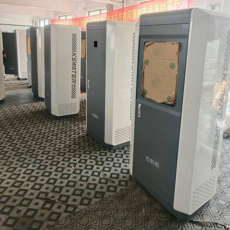 Charging pile shell sheet metal processing New energy energy storage sheet metal chassis cabinet shell precision sheet metal parts processing