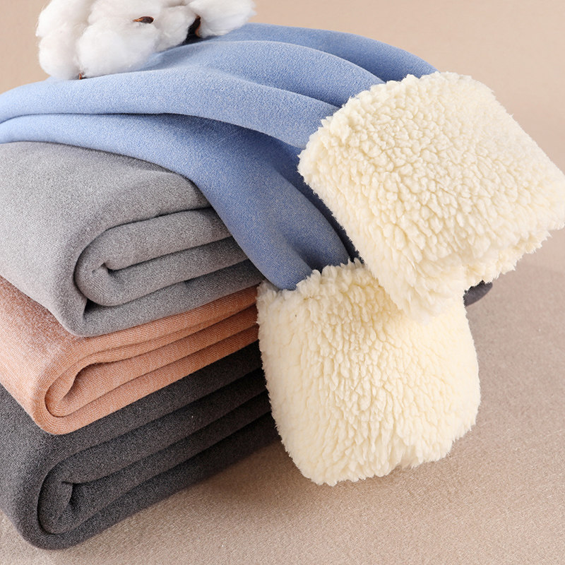 秋冬男女童加绒加厚一体绒保暖裤棉毛裤打底中大童内穿秋裤,淘宝优惠券,粉丝福利购,淘宝优惠卷